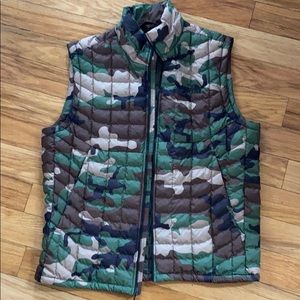 North Face vest